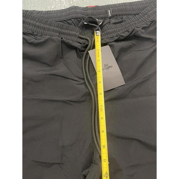 NWT 100 thieves foundations Nylon Pant Team Issue Black Size XL - Picture 8 of 9